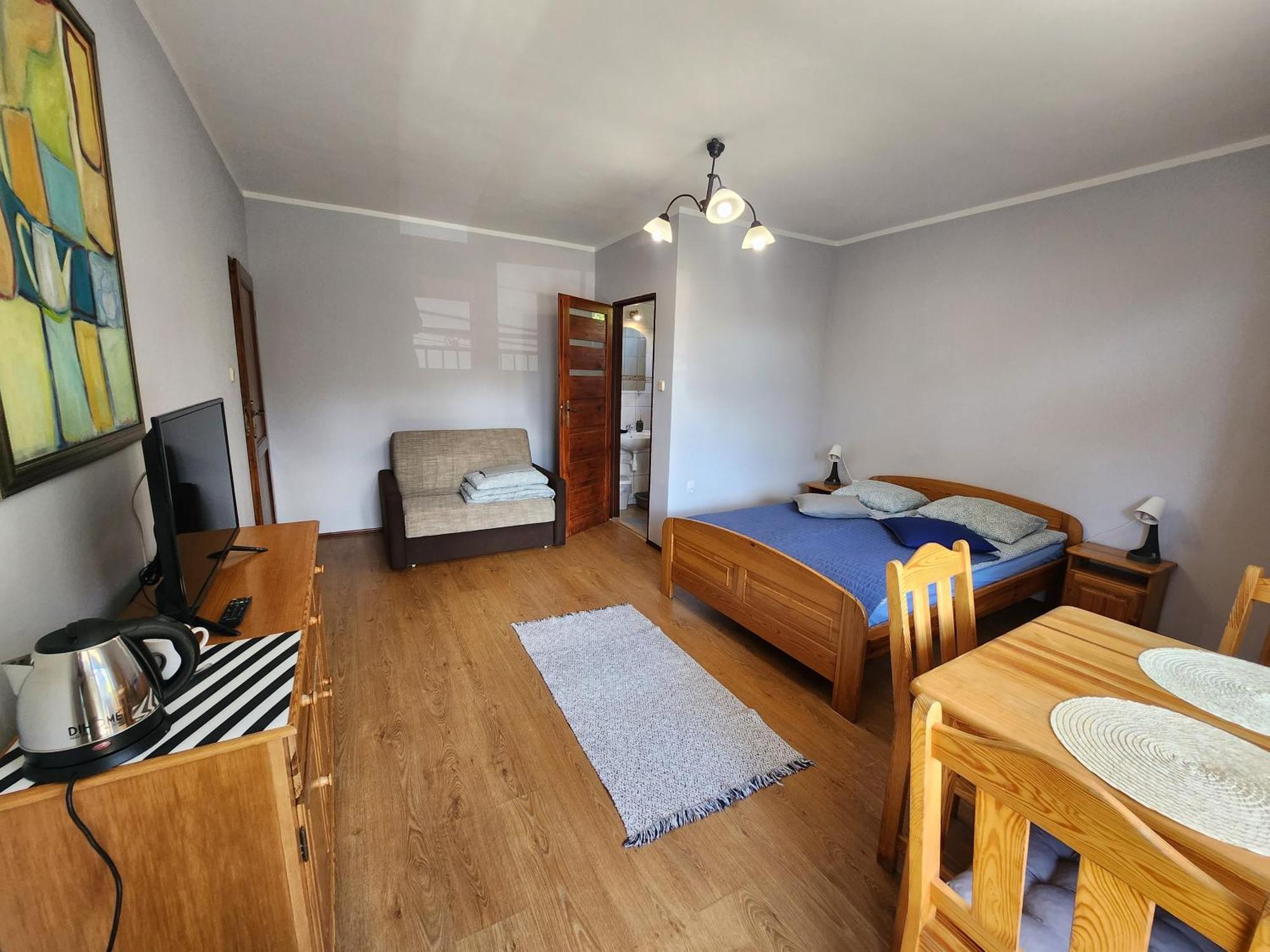 Pokoje U Bodzia Leba Room photo