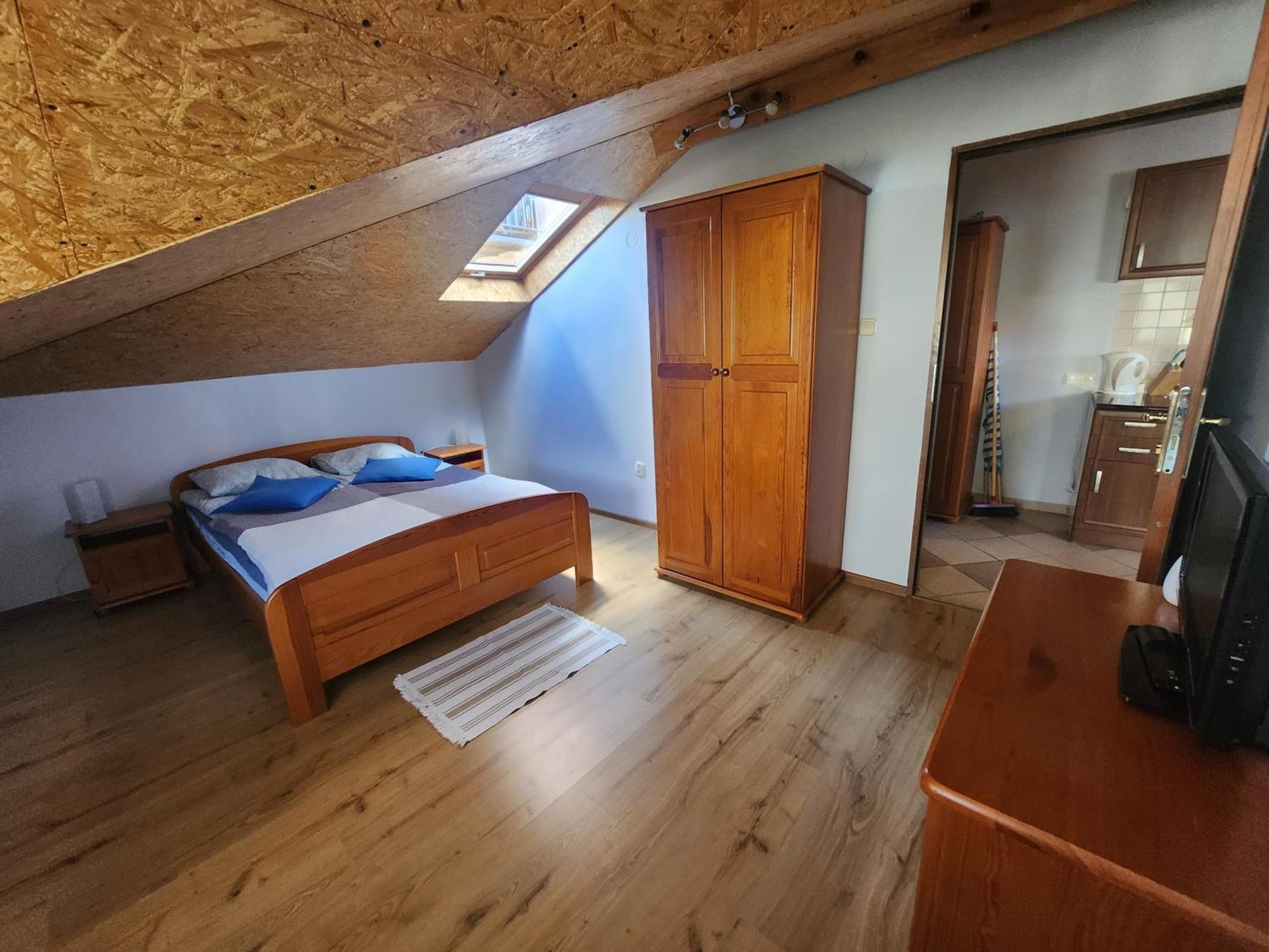 Pokoje U Bodzia Leba Room photo